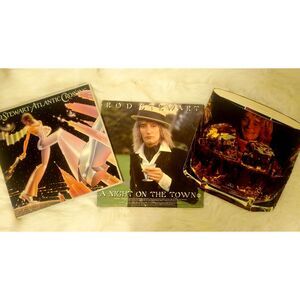 Rod Stewart Vinyl Collection-3 Classic Albums